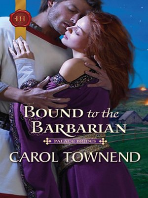 cover image of Bound to the Barbarian